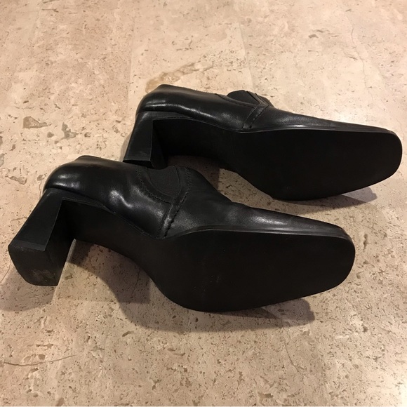 Liz Claiborne Black Heeled Booties size 6.5 - Picture 6 of 6